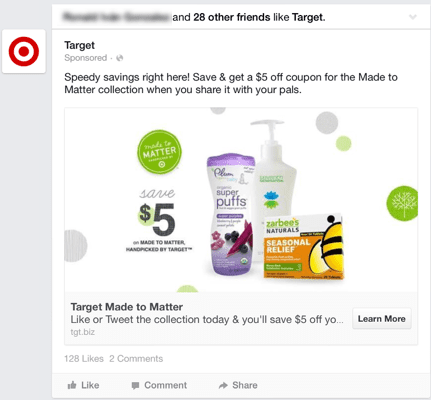 target