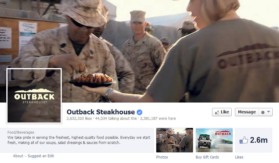 Good Facebook Cover Photos for Business [Examples]