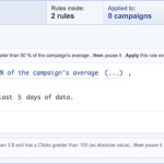 Facebook ads based rule optimization