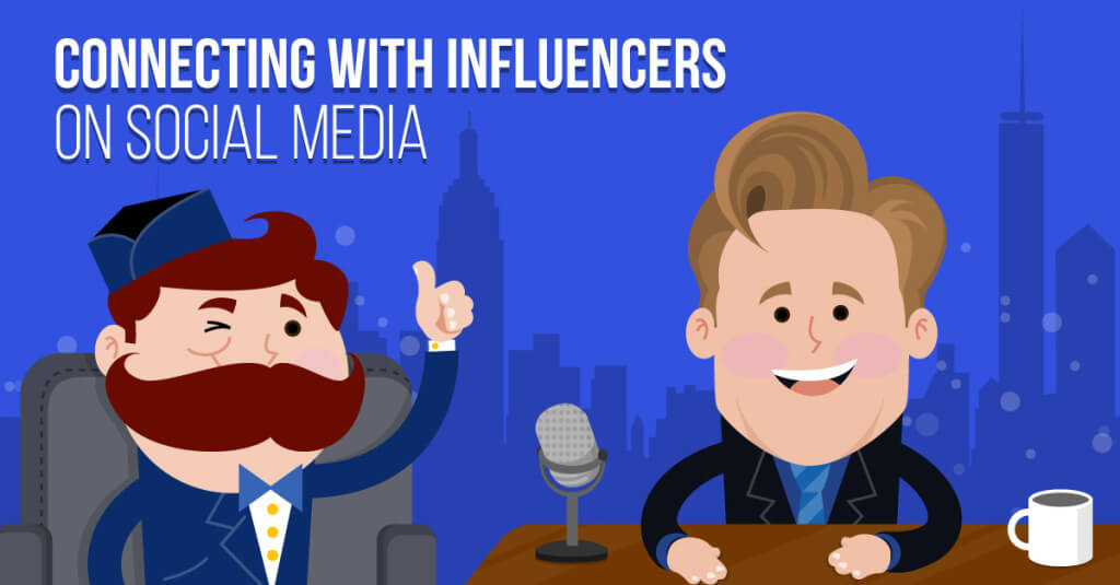 Connecting with Influencers on Social Media