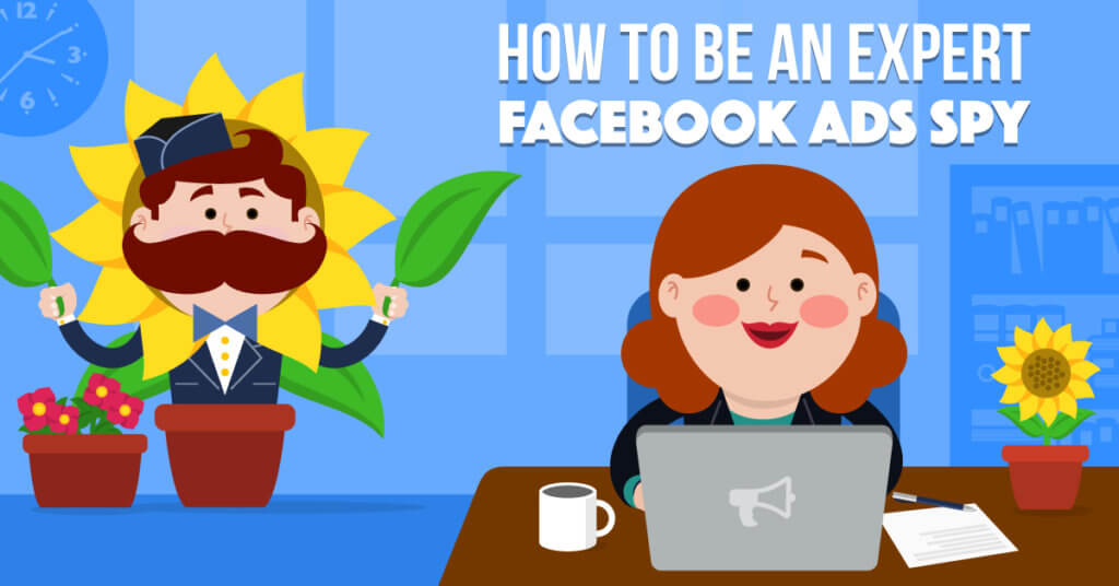 How to be an expert fb spy - Illustration