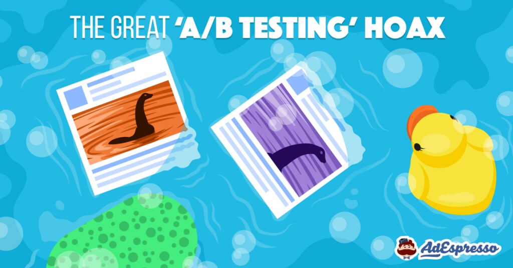 ‘A/B Testing’ Hoax