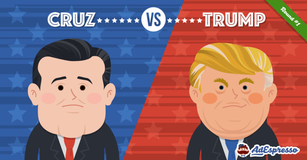 Trump vs Cruz Experiment