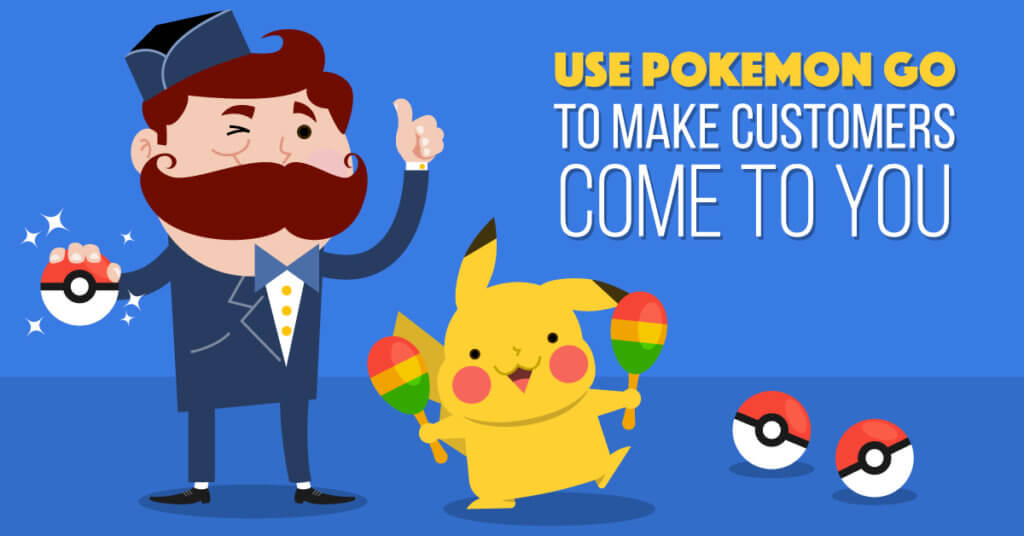 Pokemon Go Marketing