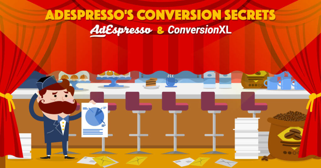 AdEspresso's Conversion Secrets - Illustration