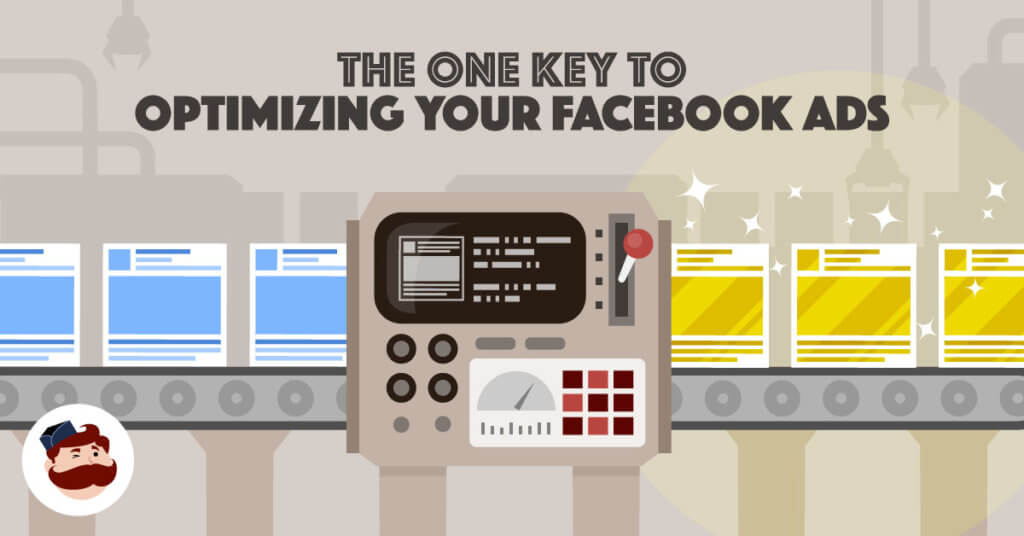 The one key to optimizing your fb ads - Illustration