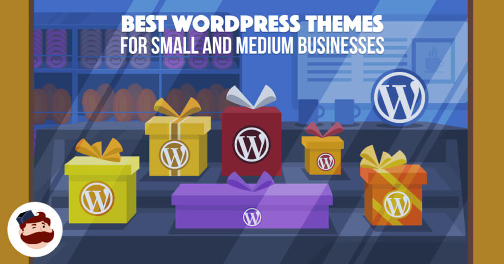 Best WordPress Themes for Small and Medium Businesses - Illustration