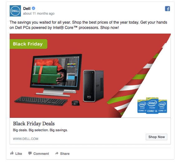 55 Facebook Ads That Get the Holiday Advertising Right