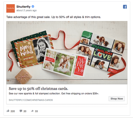 12 Facebook Ad Examples You Wish You Made