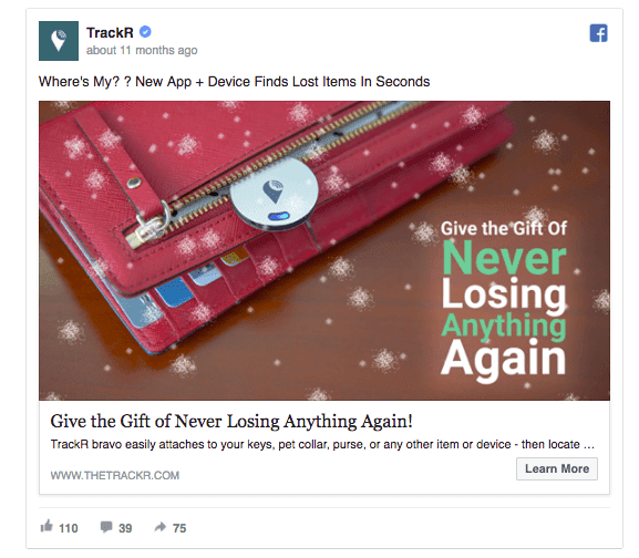 trackr-holiday-ad