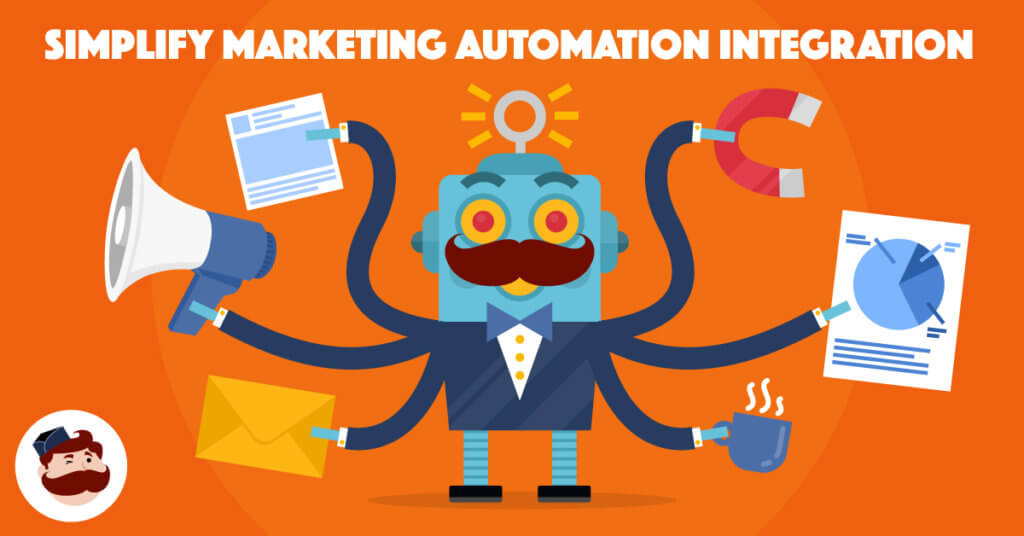 simplify-marketing-automation-integration - Illustration