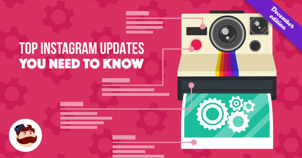 Top instagram updates - December 2016
