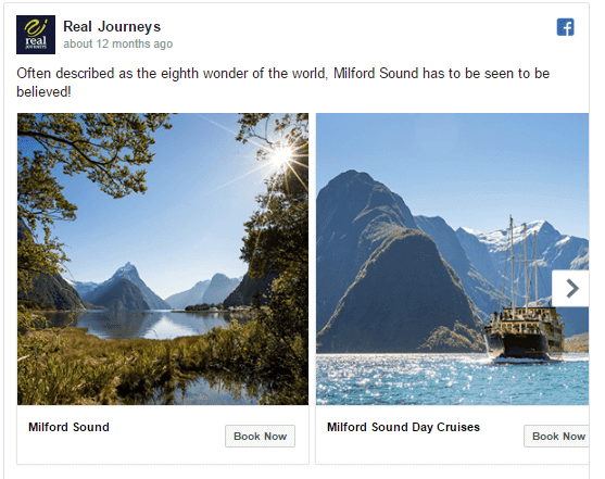 travel related ads