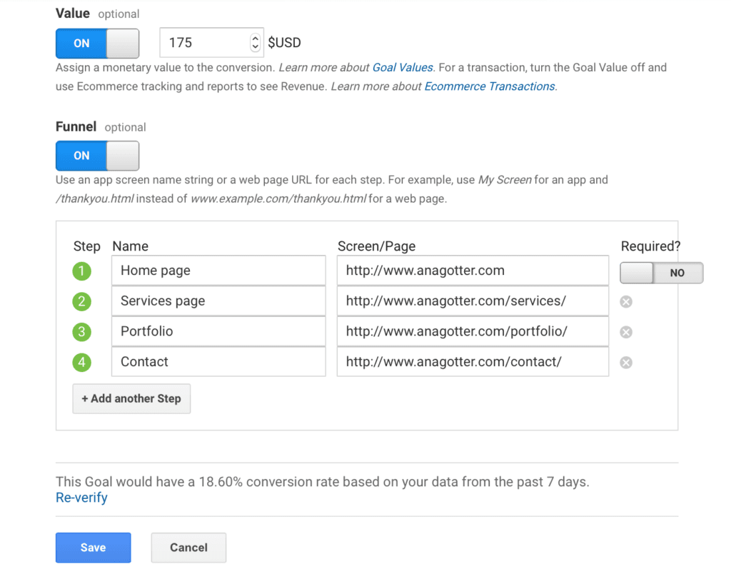 facebook ads google analytics 