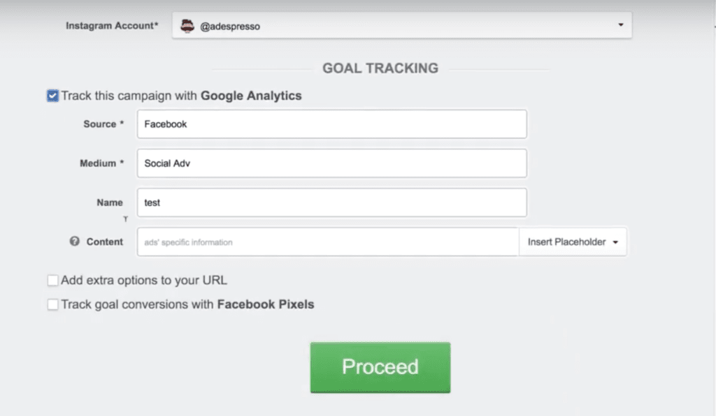 facebook ads google analytics