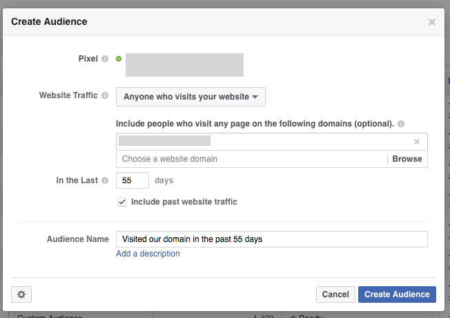 facebook custom audience