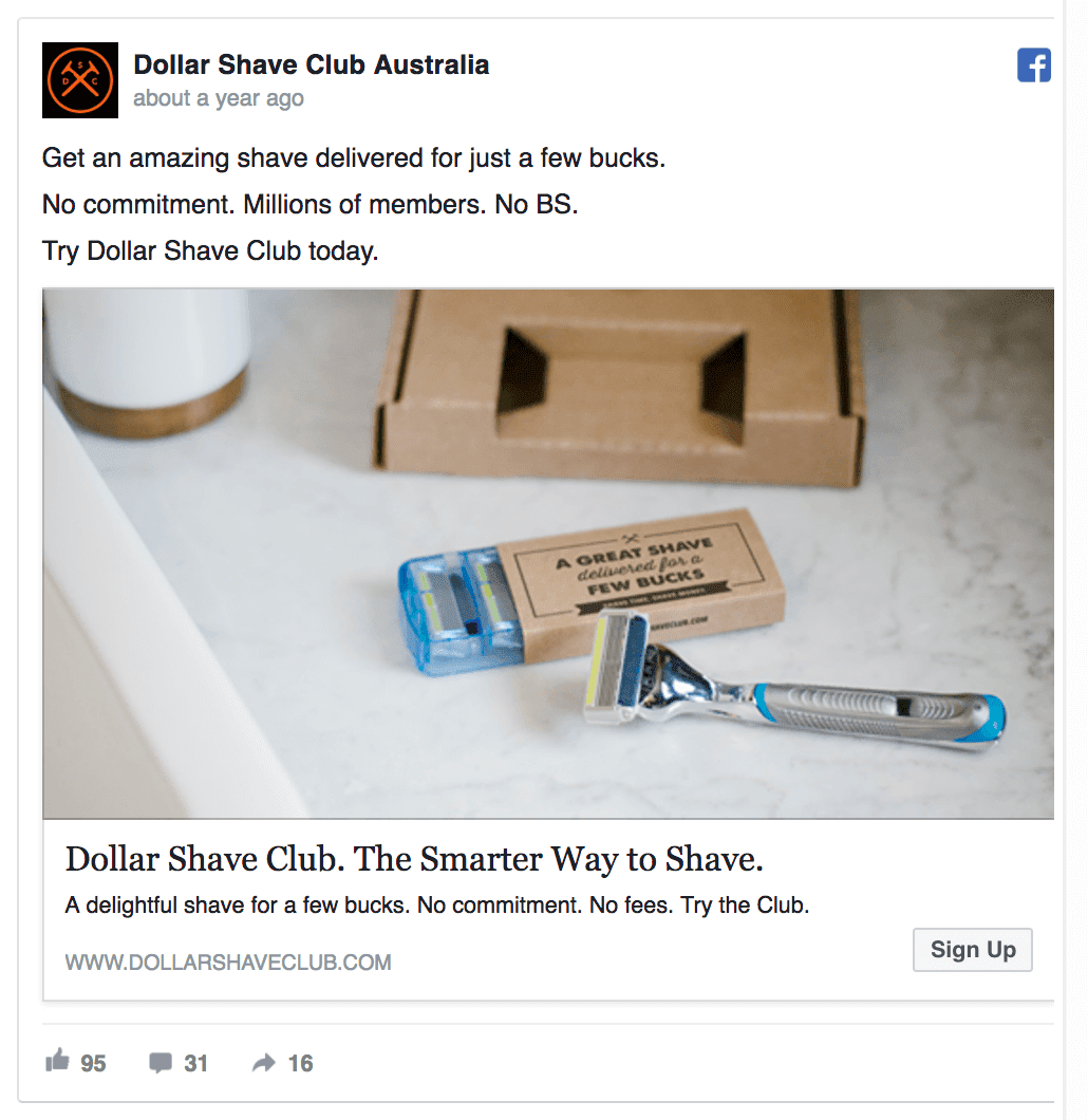 dollar shave club ad