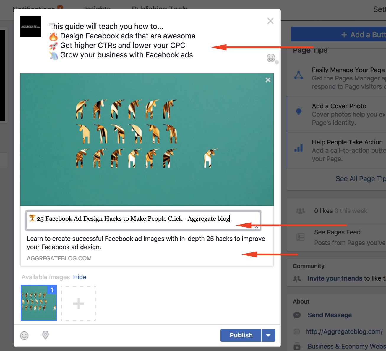 emojis in facebook ads