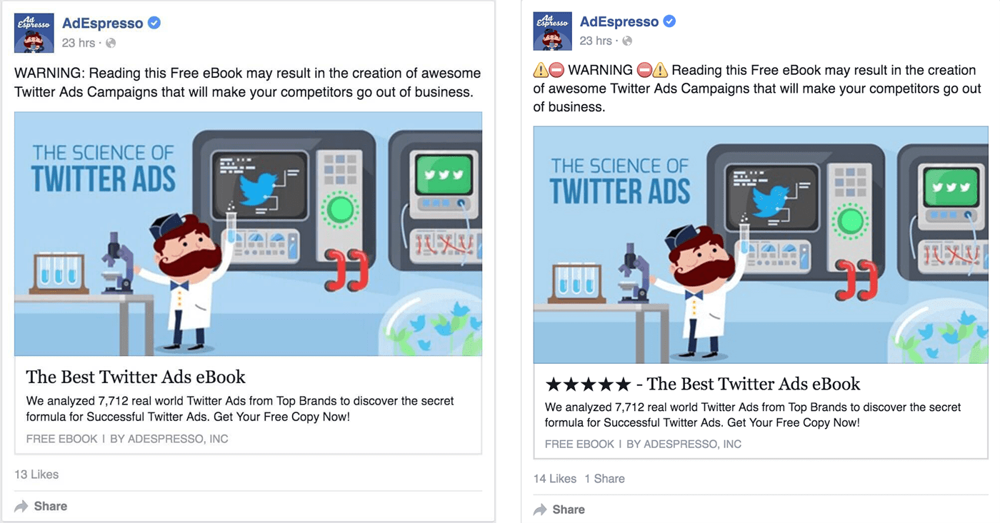 facebook emoji marketing