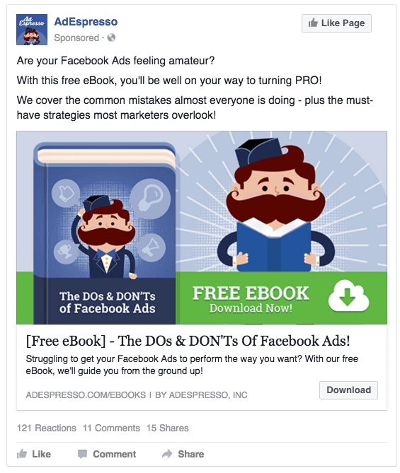 facebook lead ad