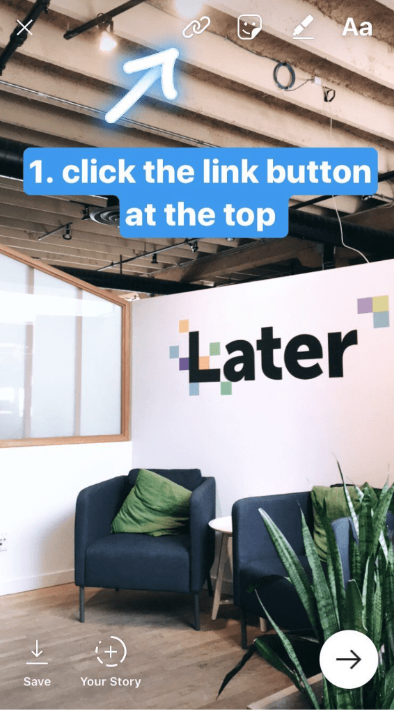 Image courtesy of Later.com