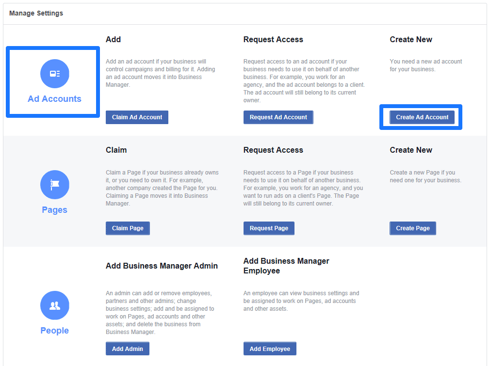 How To Set Up Facebook Business Manager - feedalpha