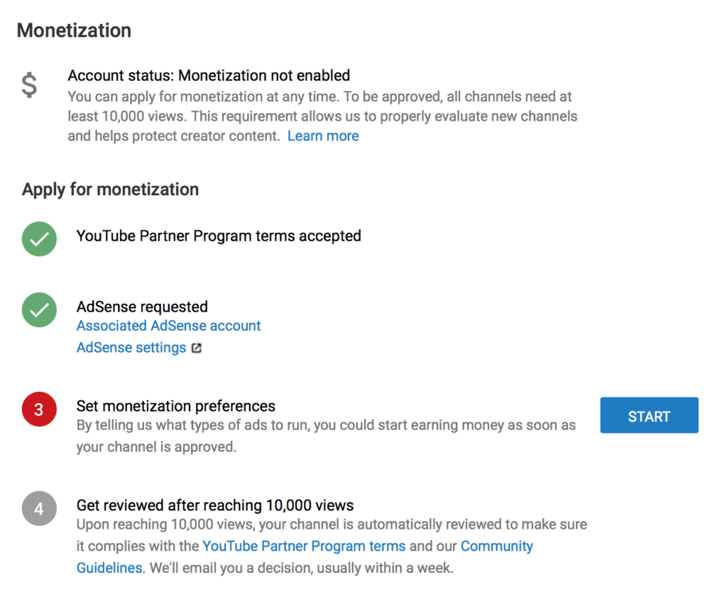 how to monetize YouTube 
