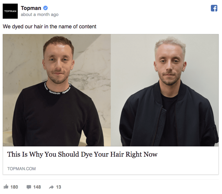 Topman ad