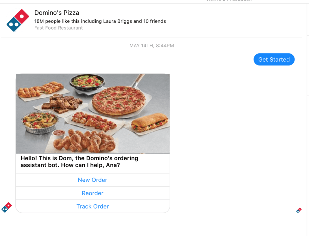 chatbots for restaurants 