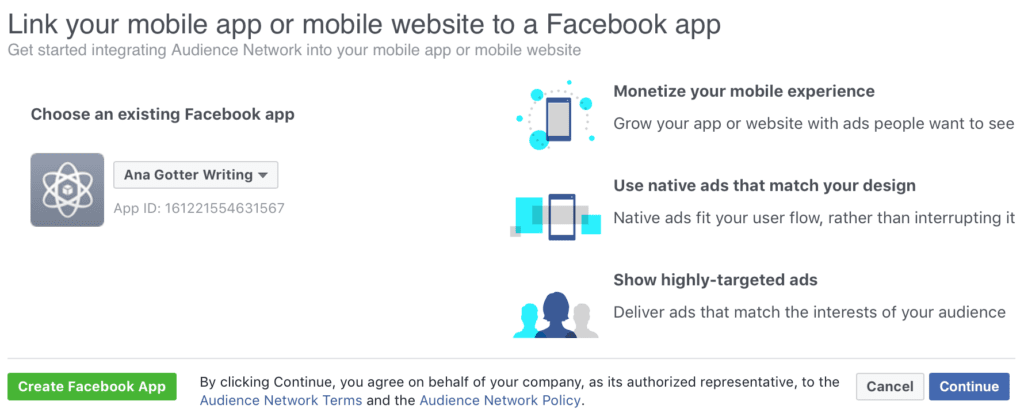 Facebook's Audience Network