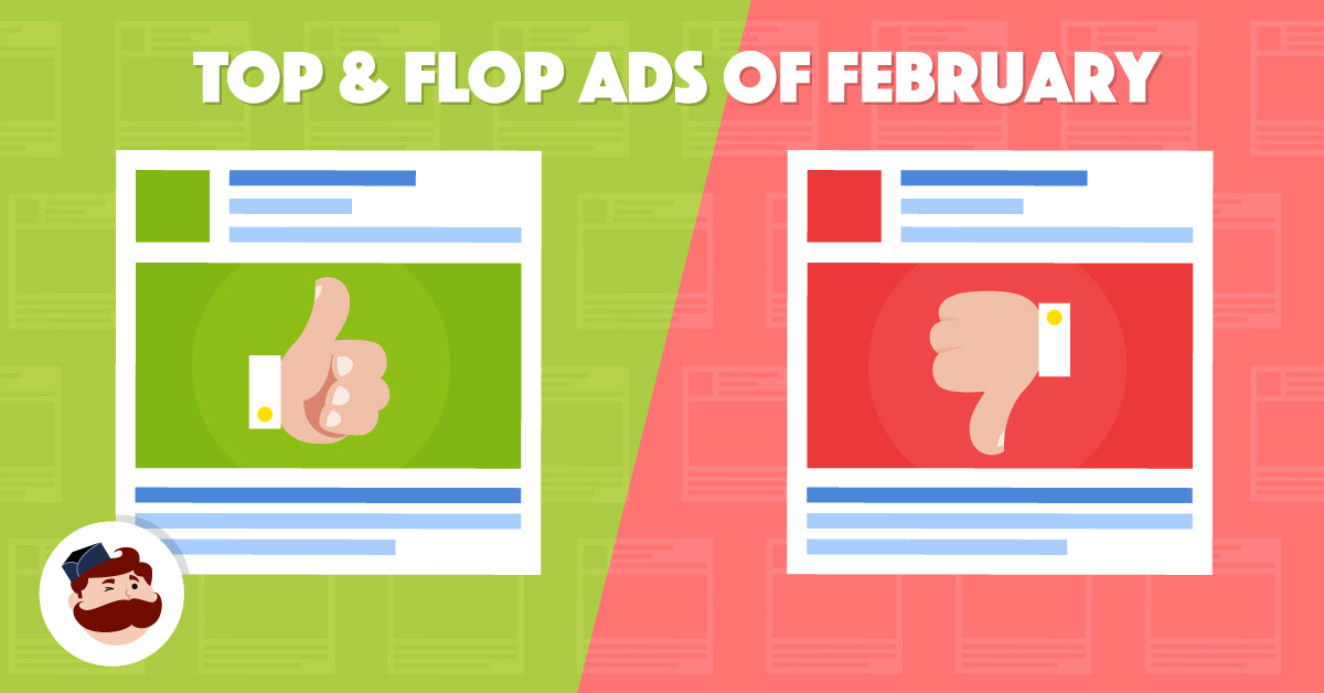 top and flop Facebook ads