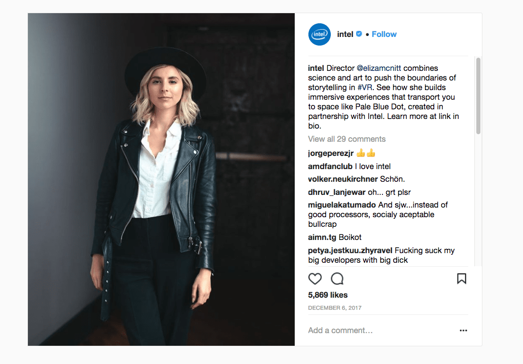 Instagram ads strategy - ugc