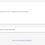 adwords keyword tool