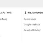 audience manager dashboard in adwords