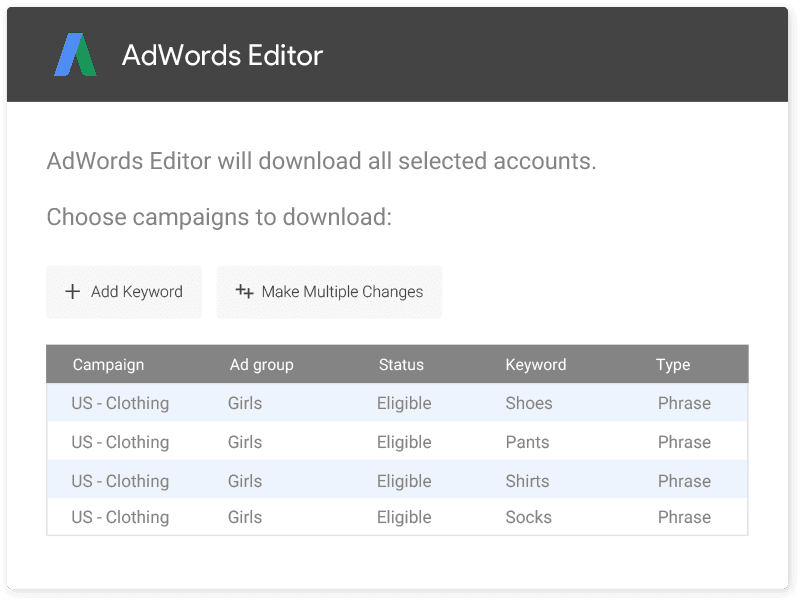 google adwords updates