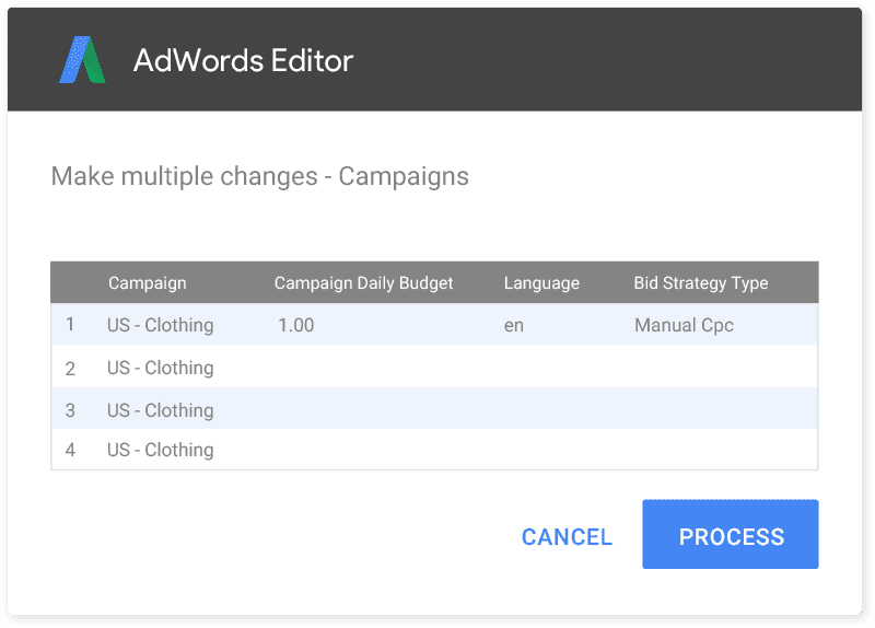 google adwords updates