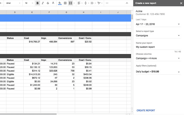 google adwords updates