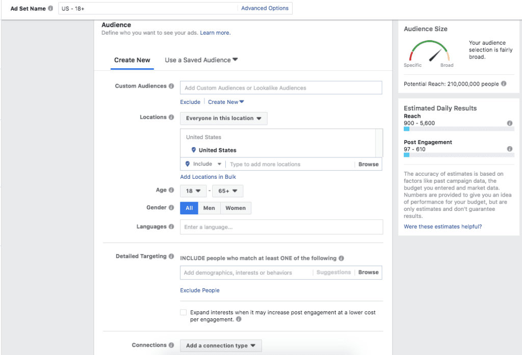 facebook ads manager boost post