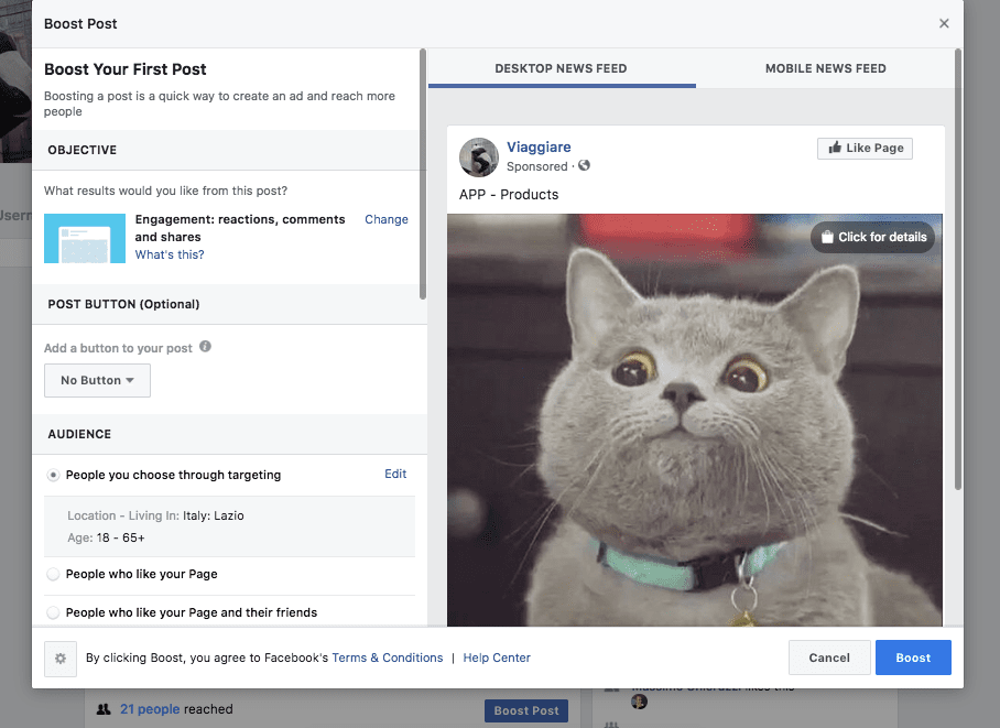 Automatic Post Promotion: Facebook's Boost Post Button on Steroids