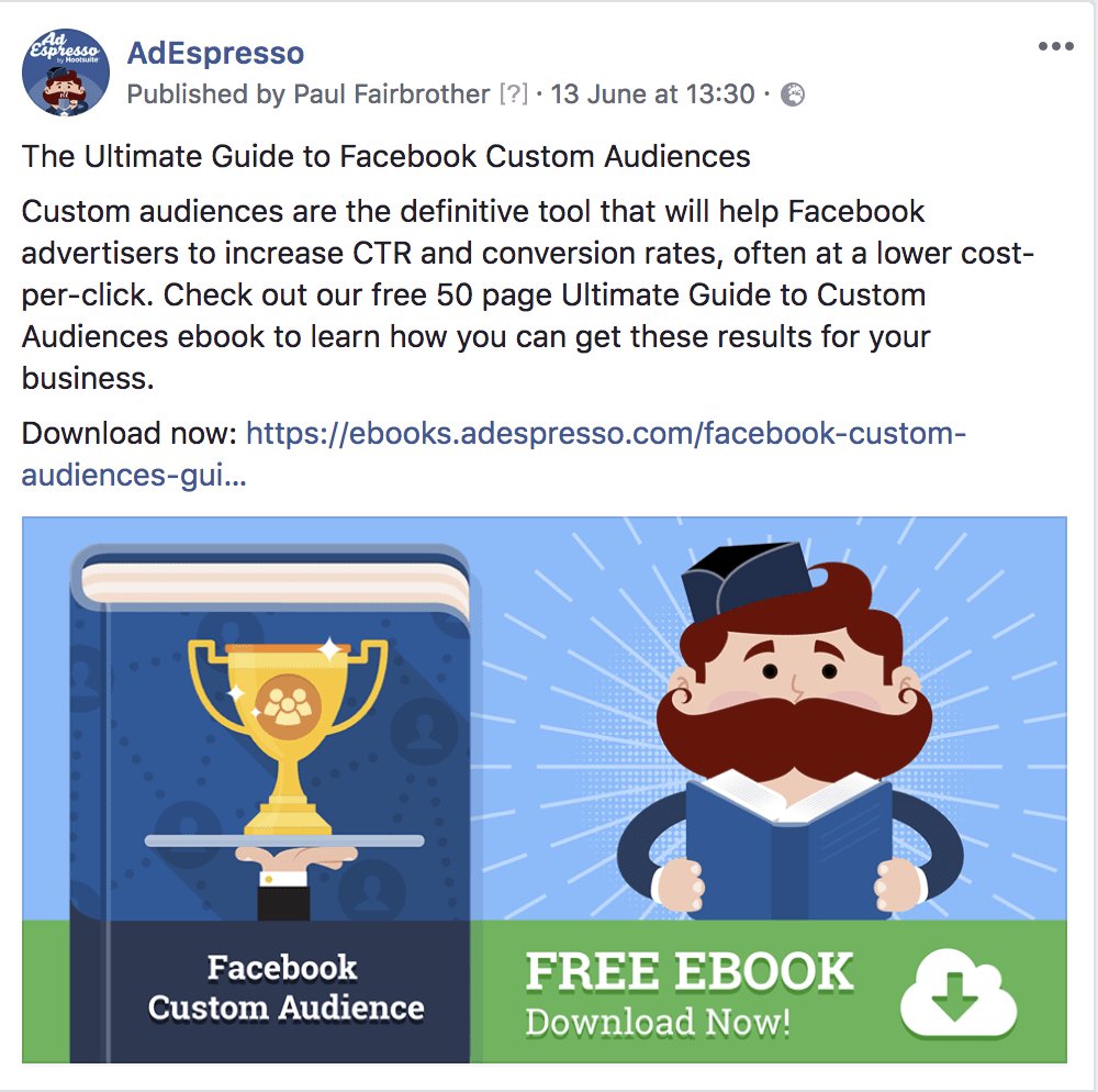 facebook boost post