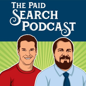 The Paid Search Podcast logo.