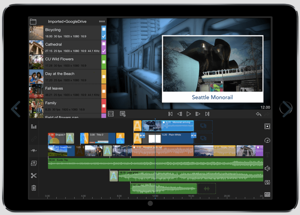 best editing app for youtubers