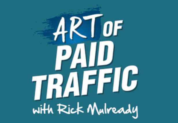 The Art of Paid Traffic Podcast logo.