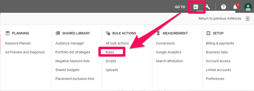 Rules-option-under-Bulk-Actions-on-dashboard