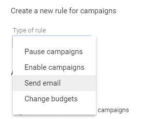 Send-email-rule-in-Rules-section-of-Google-dashboard