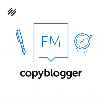 Rainmaker.FM's copyblogger podcast logo.