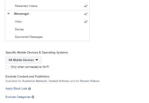 facebook ad performance