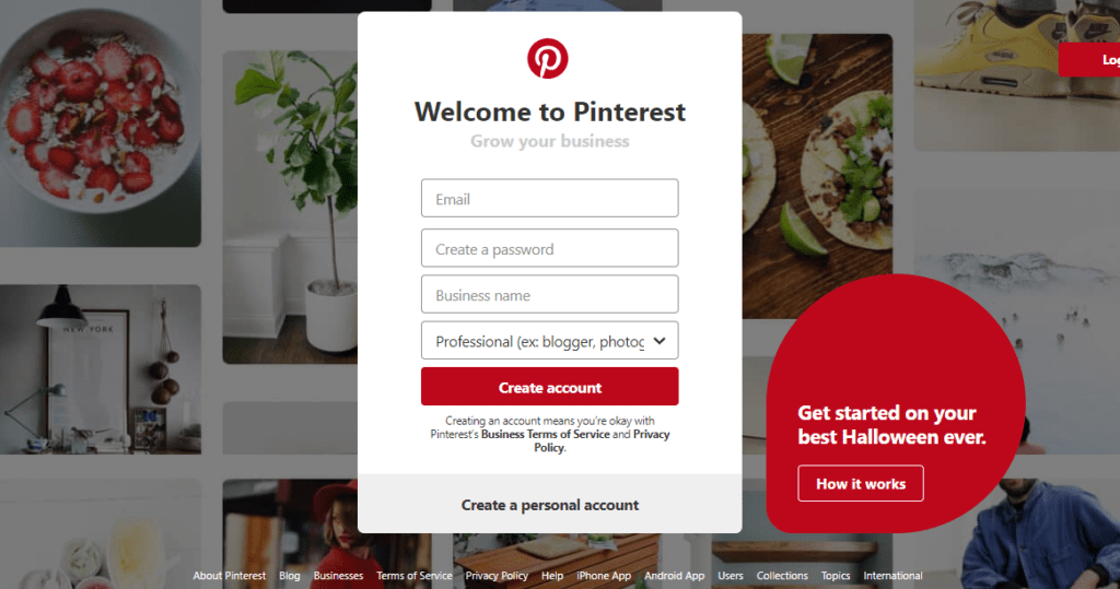 pinterest ads