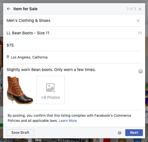 Facebook Marketplace: 5 Unique Ways To Use It For Business