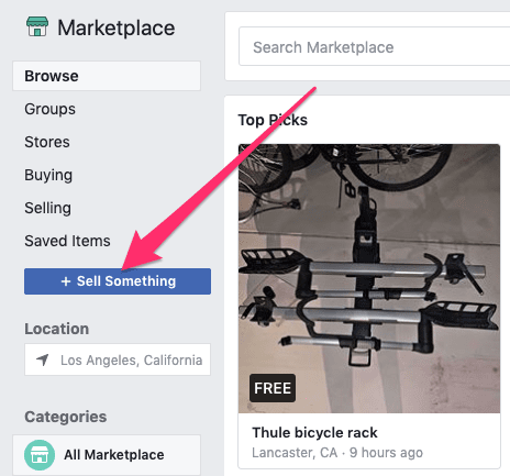 How to sell on Facebook Marketplace